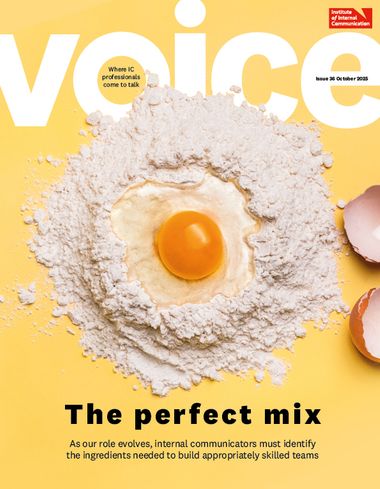 Voice October 25 cover