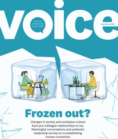 Voice July 25 cover