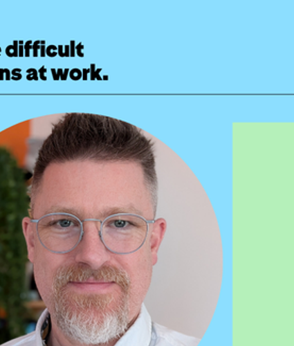 Podcast graphic featuring Neil Hopkins. 