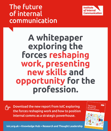 The Future of Internal Communication Whitepaper 