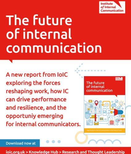 The Future of Internal Communication Whitepaper 