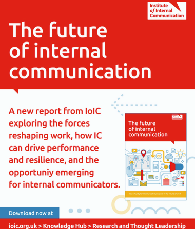 The Future of Internal Communication Whitepaper 
