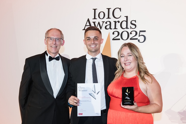 IOIC Awards case study: Humanising leadership to build trust during ...
