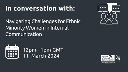 In conversation with: Navigating challenges for ethic minority women