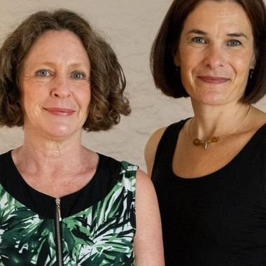 Zanne Gaynor and  Kathryn Alevizos