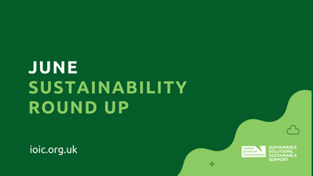 June Sustainability Round Up
